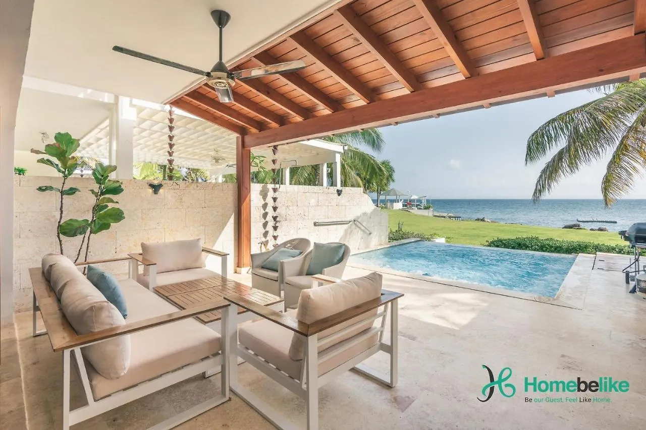 3Br Beachfront Townhouse At Puerto Bahia Samana Villa